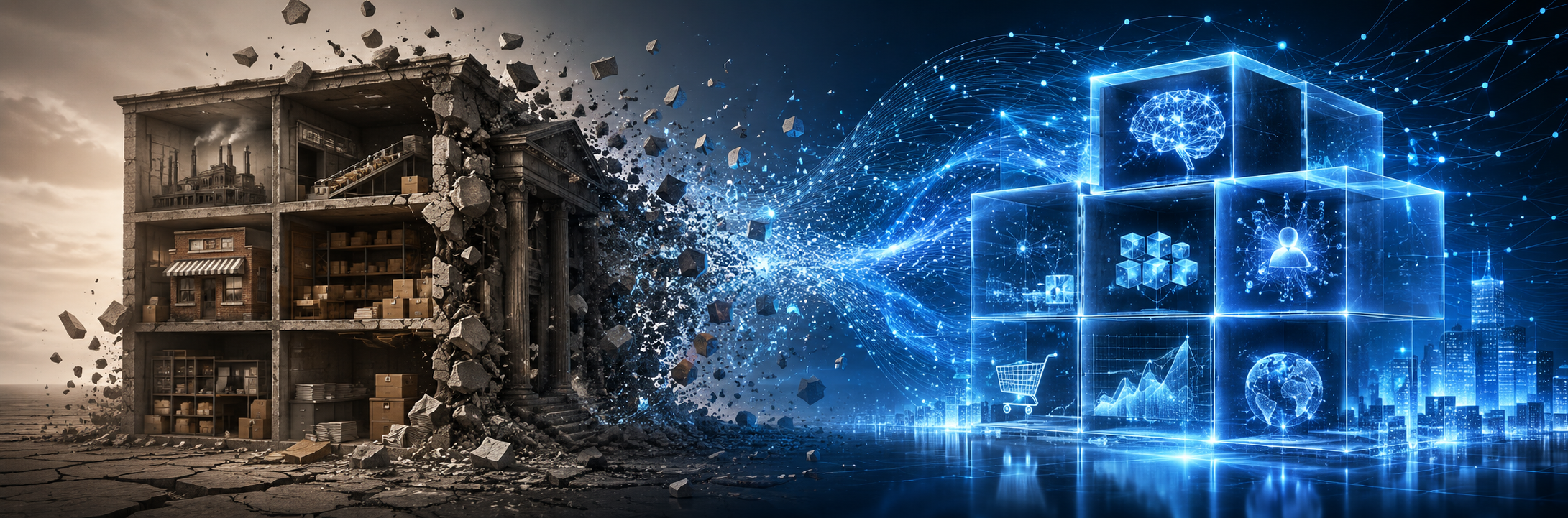 AI is disrupting the business models that businesses run on
