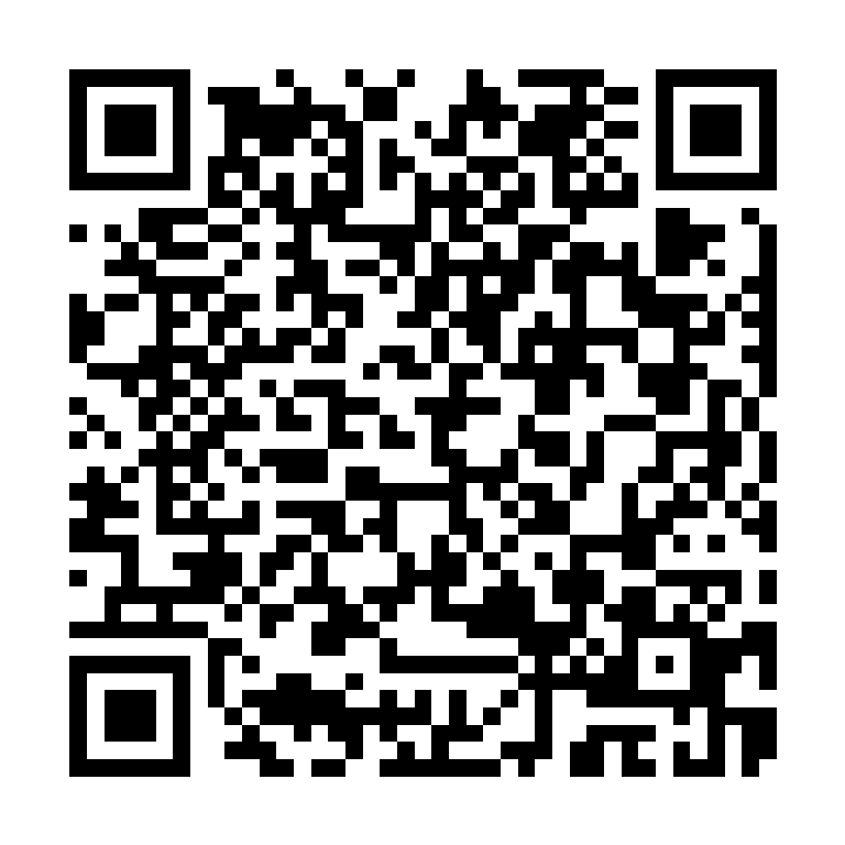 QR code linking to Philippa Cameron's digital business card